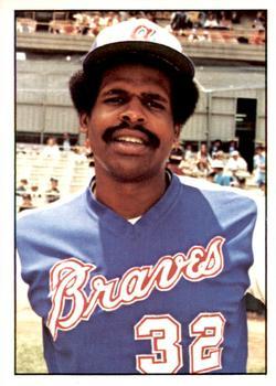 #13 Earl Williams - Atlanta Braves - 1976 SSPC Baseball