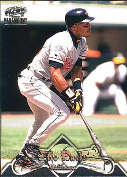 #13 Eric Davis - Baltimore Orioles - 1998 Pacific Paramount Baseball
