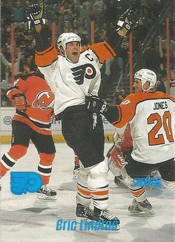 #13 Eric Lindros - Philadelphia Flyers - 1999-00 Stadium Club Hockey