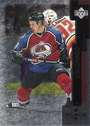 #13 Eric Messier  - Colorado Avalanche - 1997-98 Upper Deck Black Diamond Hockey