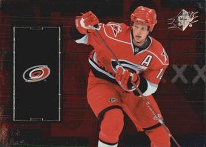 #13 Eric Staal - Carolina Hurricanes - 2009-10 SPx Hockey