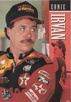 #13 Ernie Irvan - Robert Yates Racing - 1995 Press Pass Racing