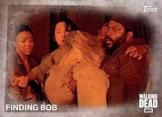 #13 Finding Bob - 2016 Topps The Walking Dead Season 5