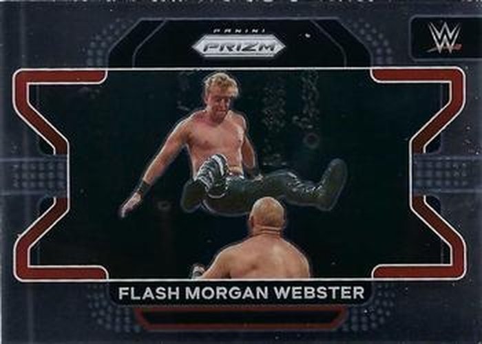 #13 Flash Morgan Webster - 2022 Panini Prizm WWE Wrestling