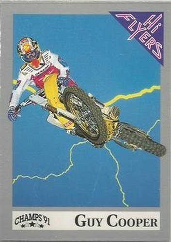#13 Guy Cooper - 1991 Champs Hi Flyers Racing