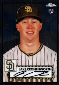#13 Jake Cronenworth - San Diego Padres - 2021 Topps Chrome Platinum Anniversary Baseball