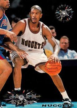 #13 Jalen Rose - Denver Nuggets - 1995-96 Stadium Club Basketball