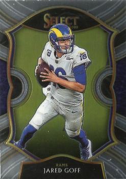 #13 Jared Goff - Los Angeles Rams - 2020 Panini Select Football