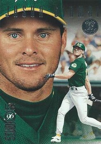 #13 Jason Giambi - Oakland Athletics - 1996 Studio Baseball