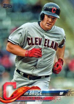 #13 Jay Bruce - Cleveland Indians - 2018 Topps Baseball