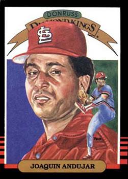 #13 Joaquin Andujar - St. Louis Cardinals - 1985 Donruss Baseball
