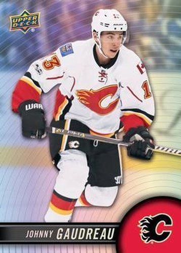 #13 Johnny Gaudreau - Calgary Flames - 2017-18 Upper Deck Tim Hortons Hockey