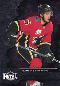 #13 Johnny Gaudreau - Calgary Flames - 2020-21 Skybox Metal Universe Hockey