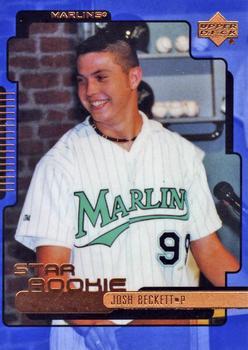 #13 Josh Beckett - Florida Marlins - 2000 Upper Deck Baseball