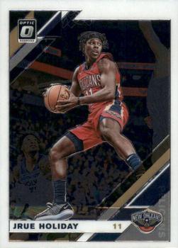 #13 Jrue Holiday - New Orleans Pelicans - 2019-20 Donruss Optic Basketball