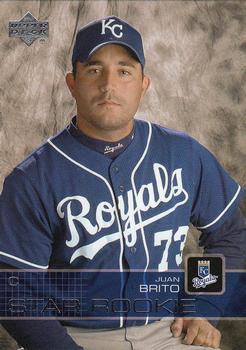 #13 Juan Brito - Kansas City Royals - 2003 Upper Deck Baseball
