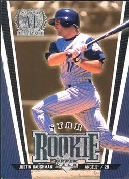 #13 Justin Baughman - Anaheim Angels - 1999 Upper Deck Baseball