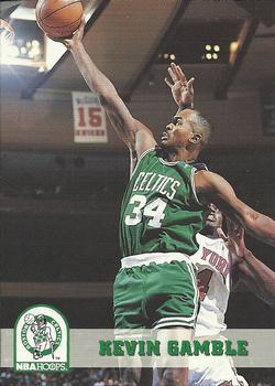 #13 Kevin Gamble - Boston Celtics - 1993-94 Hoops Basketball