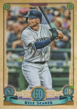 #13 Kyle Seager - Seattle Mariners - 2019 Topps Gypsy Queen Baseball