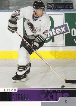 #13 Libor Ustrnul - Thunder Bay Flyers - 1999-00 Upper Deck Prospects Hockey