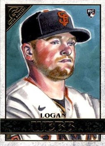 #13 Logan Webb - San Francisco Giants - 2020 Topps Gallery Baseball