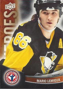 #13 Mario Lemieux - Pittsburgh Penguins - 2012 Upper Deck National Hockey Card Day Canada Hockey
