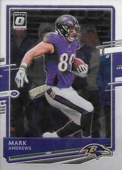 #13 Mark Andrews - Baltimore Ravens - 2020 Donruss Optic Football