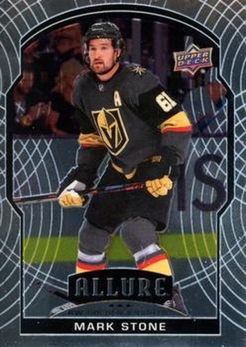 #13 Mark Stone - Vegas Golden Knights - 2020-21 Upper Deck Allure Hockey