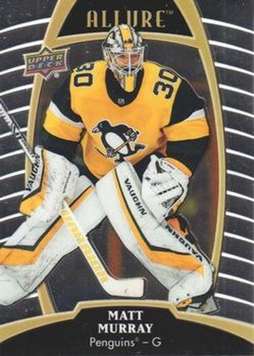 #13 Matt Murray - Pittsburgh Penguins - 2019-20 Upper Deck Allure Hockey