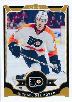 #13 Michael Del Zotto - Philadelphia Flyers - 2015-16 O-Pee-Chee Hockey