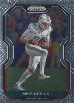 #13 Mike Gesicki - Miami Dolphins - 2020 Panini Prizm Football