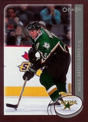 #13 Mike Modano - Dallas Stars - 2002-03 O-Pee-Chee Hockey