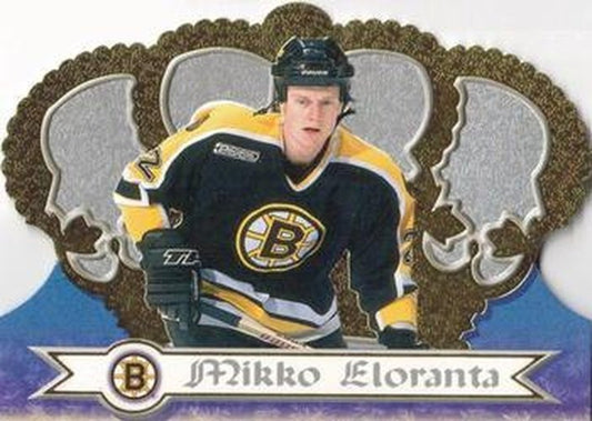 #13 Mikko Eloranta - Boston Bruins - 1999-00 Pacific Crown Royale Hockey