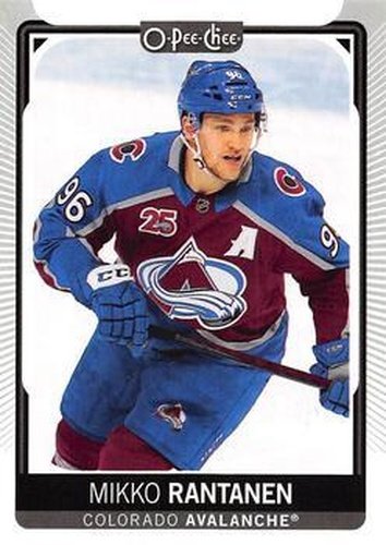 #13 Mikko Rantanen - Colorado Avalanche - 2021-22 O-Pee-Chee Hockey