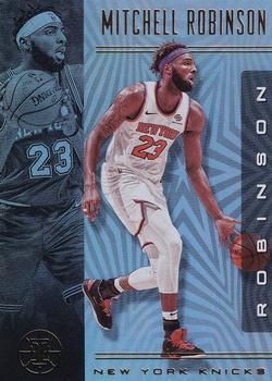 #13 Mitchell Robinson - New York Knicks - 2019-20 Panini Illusions Basketball