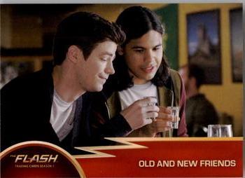 #13 Old And New Friends - 2016 Cryptozoic The Flash Season 1