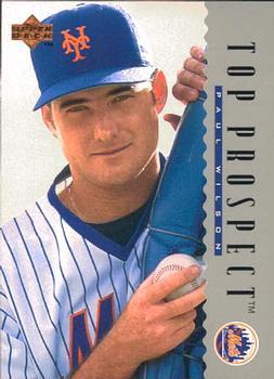 #13 Paul Wilson - New York Mets - 1995 Upper Deck Baseball