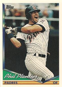 #13 Phil Plantier - San Diego Padres - 1994 Topps Baseball