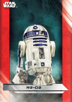 #13 R2-D2 - 2017 Topps Star Wars The Last Jedi
