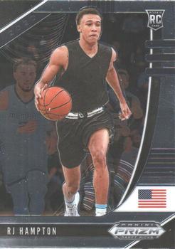 #13 RJ Hampton - New Zealand Breakers - 2020 Panini Prizm Draft Picks Collegiate Basketball