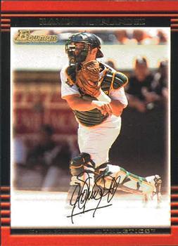 #13 Ramon Hernandez - Oakland Athletics - 2002 Bowman Baseball