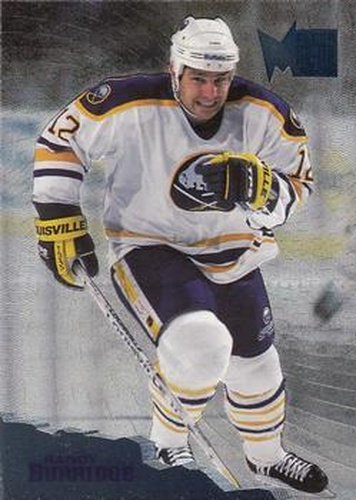 #13 Randy Burridge - Buffalo Sabres - 1995-96 Metal Hockey