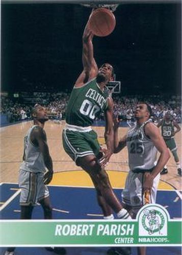 #13 Robert Parish - Boston Celtics - 1994-95 Hoops Basketball