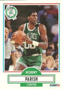 #13 Robert Parish - Boston Celtics - 1990-91 Fleer Basketball