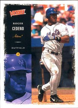#13 Roger Cedeno - Houston Astros - 2000 Upper Deck Victory Baseball