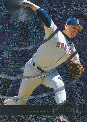 #13 Roger Clemens - Boston Red Sox - 1996 Metal Universe Baseball