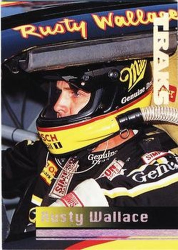 #13 Rusty Wallace - Penske Racing South - 1995 Traks Racing