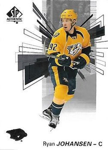 #13 Ryan Johansen - Nashville Predators - 2016-17 SP Authentic Hockey