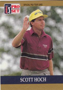 #13 Scott Hoch - 1990 Pro Set PGA Tour Golf