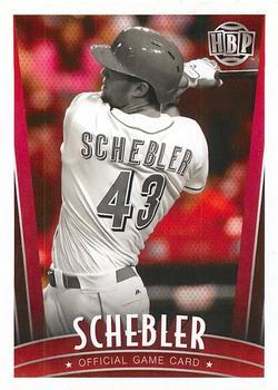 #13 Scott Schebler - Cincinnati Reds - 2017 Honus Bonus Fantasy Baseball